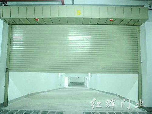 防火卷門系列9