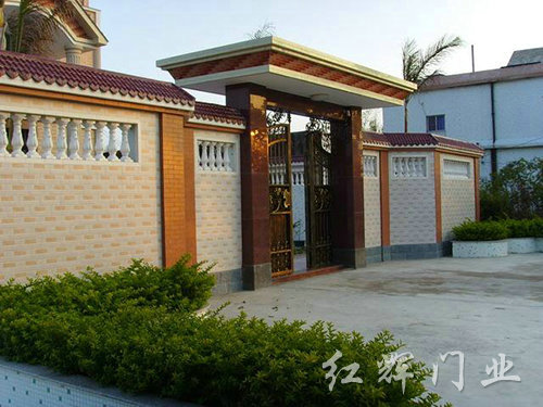 圍墻大門系列6