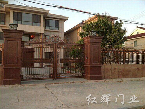 圍墻大門系列9