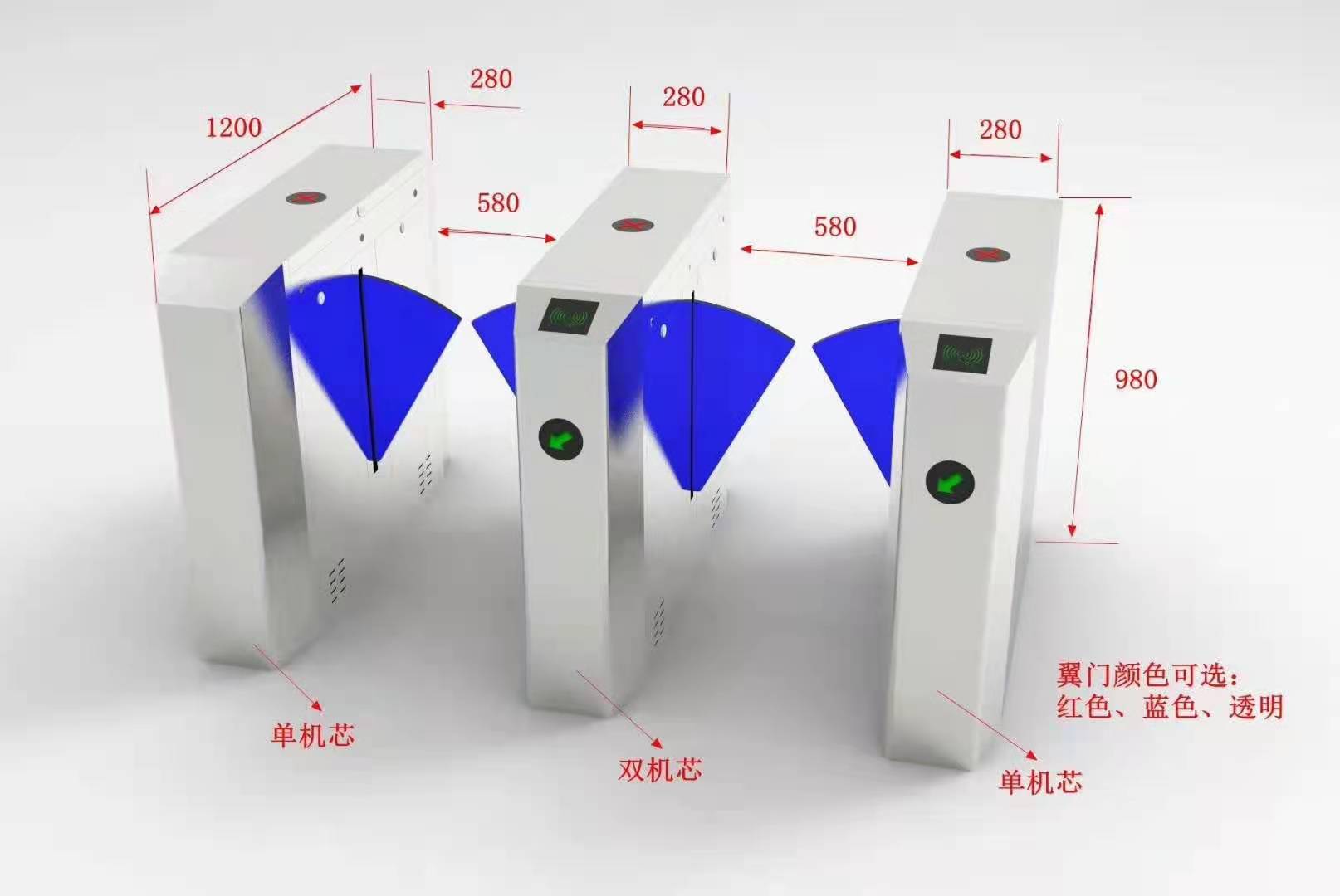 人行通道閘機 